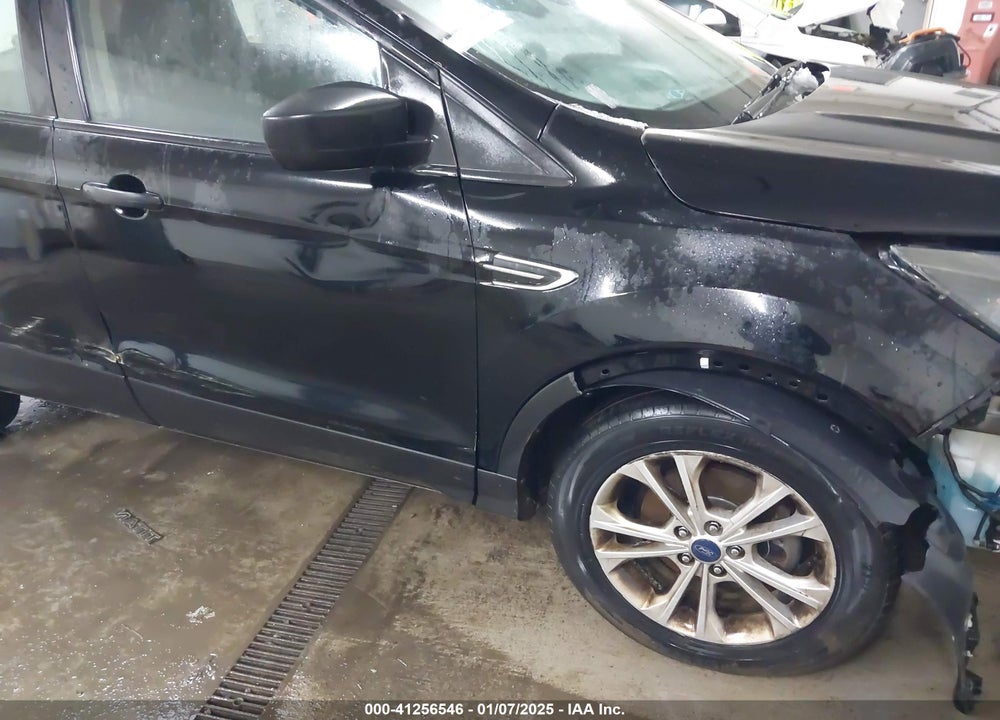 2018 FORD ESCAPE S VIN: 1FMCU0F79JUA19660