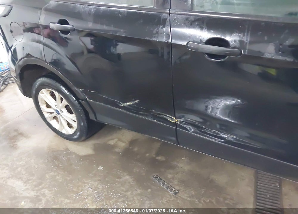 2018 FORD ESCAPE S VIN: 1FMCU0F79JUA19660