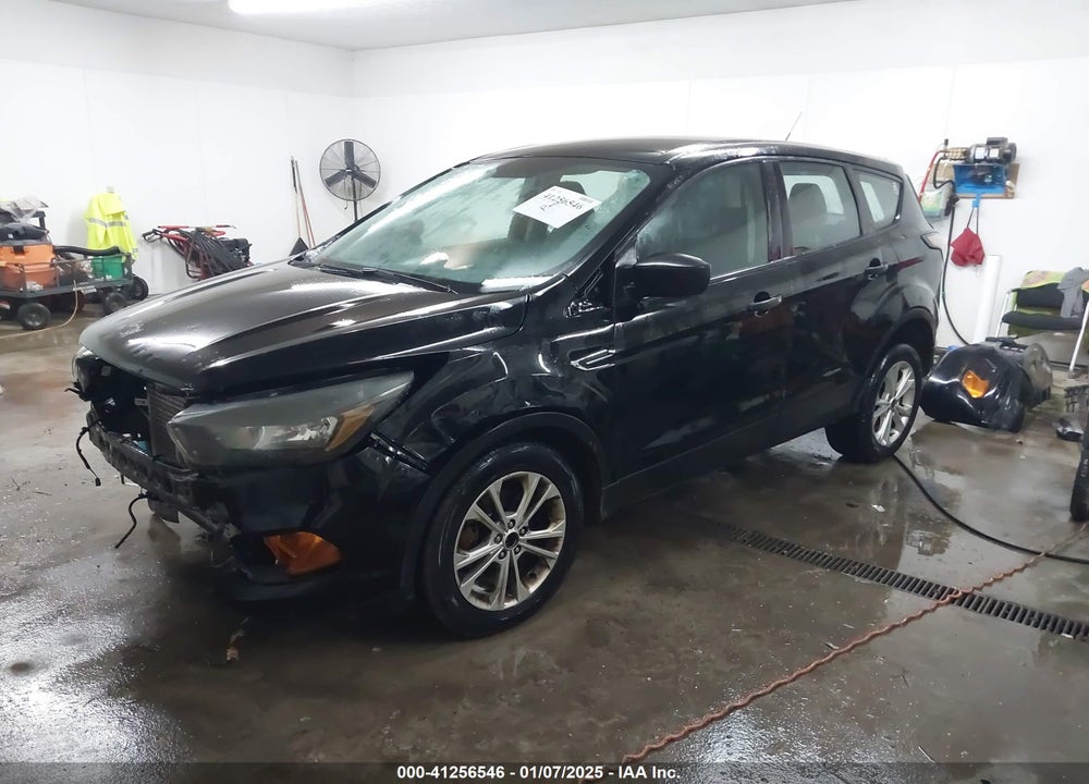 2018 FORD ESCAPE S VIN: 1FMCU0F79JUA19660