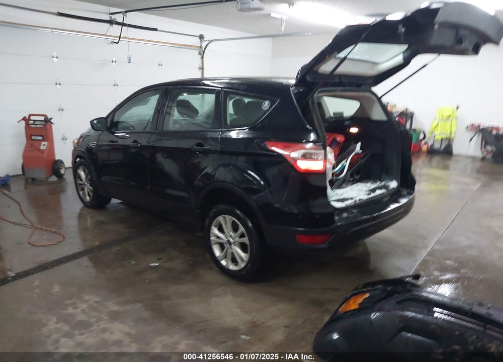 2018 FORD ESCAPE S VIN: 1FMCU0F79JUA19660
