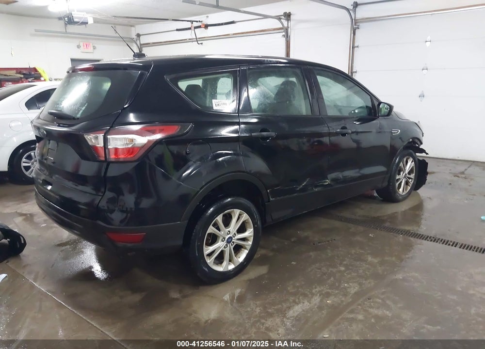 2018 FORD ESCAPE S VIN: 1FMCU0F79JUA19660