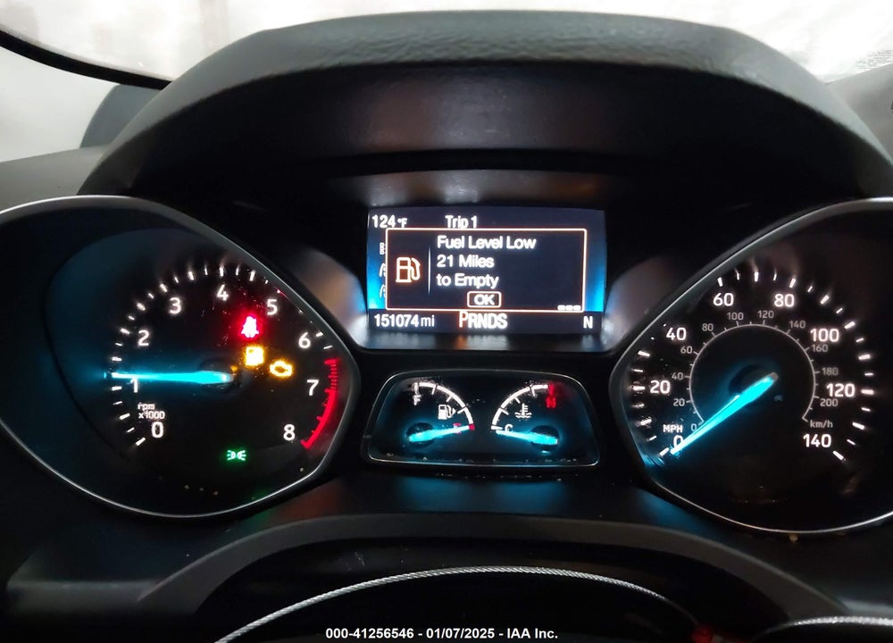 2018 FORD ESCAPE S VIN: 1FMCU0F79JUA19660