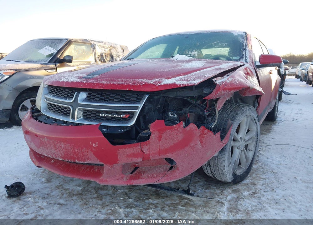 2013 DODGE AVENGER VIN: 1C3CDZCB2DN675378