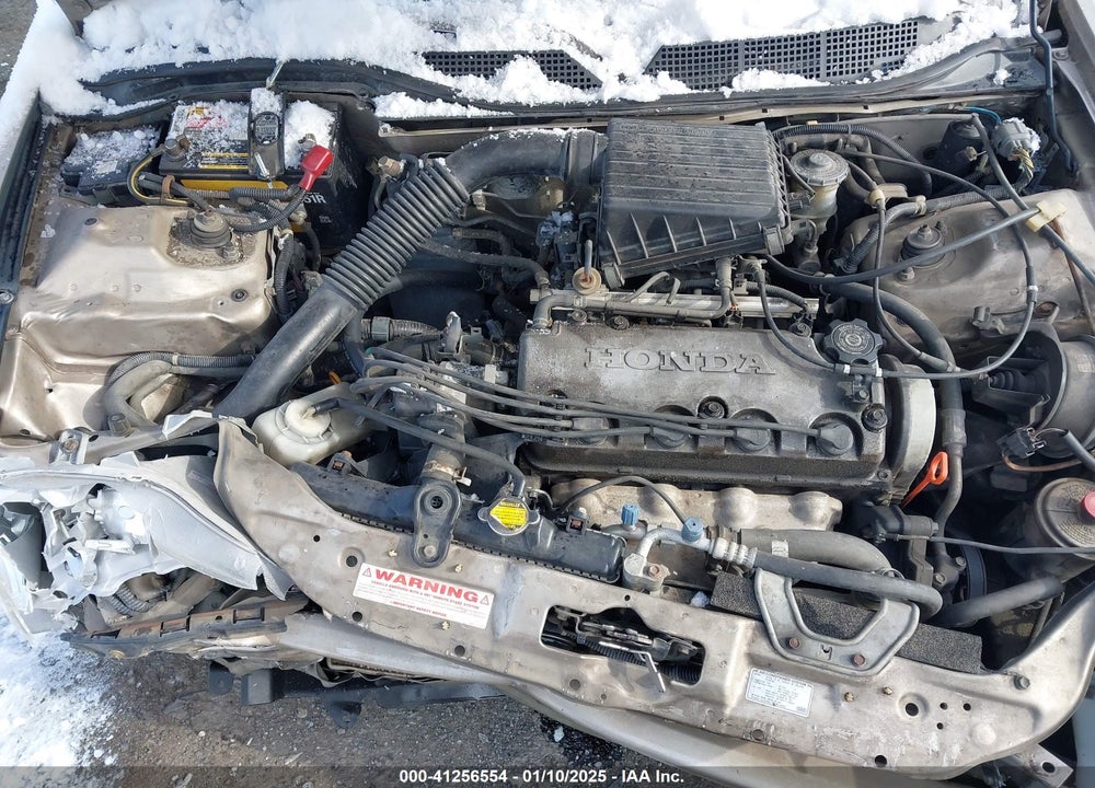 2000 HONDA CIVIC LX VIN: 1HGEJ6678YL052045