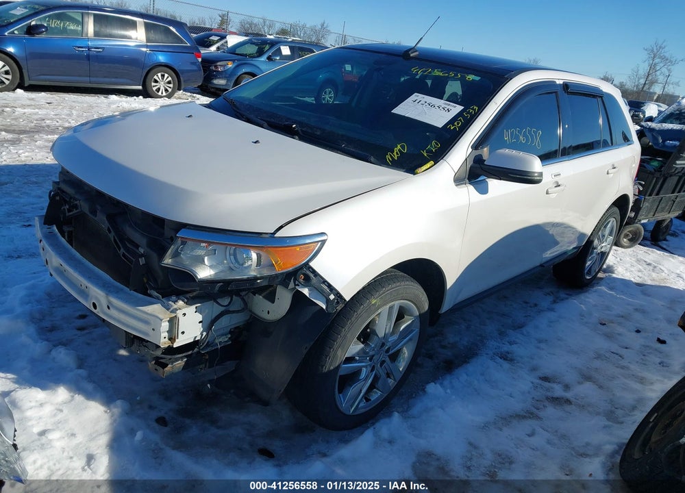 2013 FORD EDGE LIMITED VIN: 2FMDK4KCXDBA77811