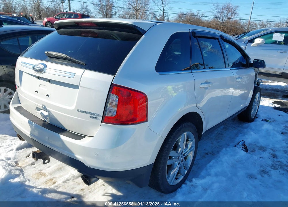 2013 FORD EDGE LIMITED VIN: 2FMDK4KCXDBA77811