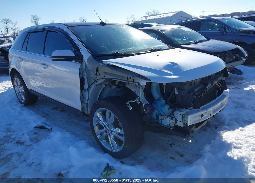 2013 FORD EDGE LIMITED VIN: 2FMDK4KCXDBA77811