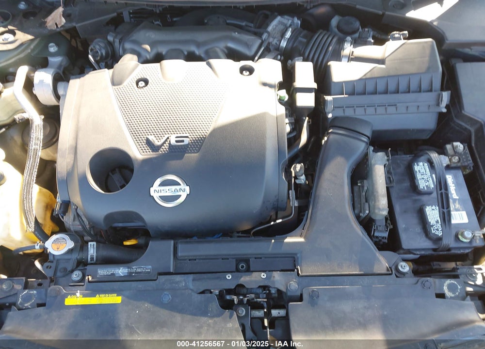 2011 NISSAN MAXIMA 3.5 SV VIN: 1N4AA5AP0BC838451