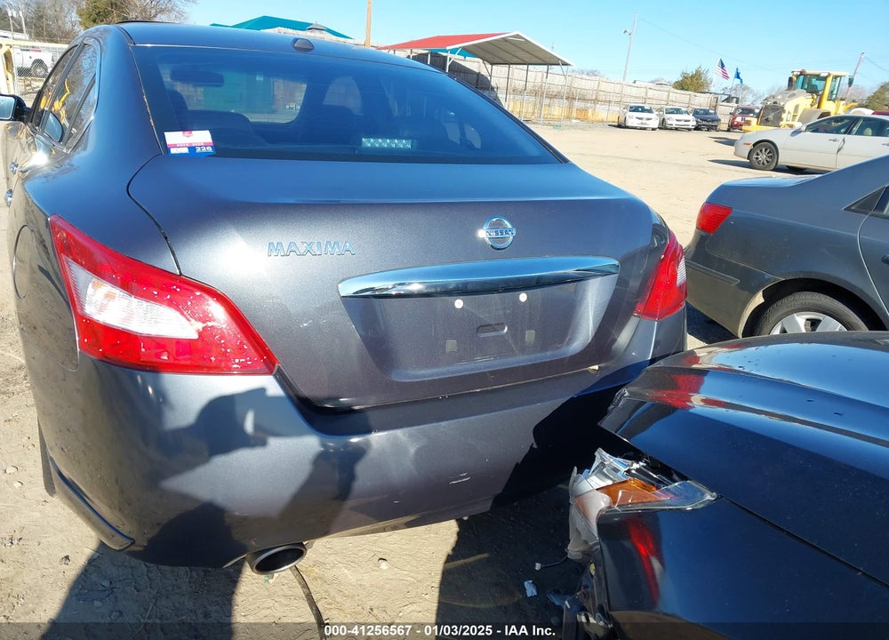 2011 NISSAN MAXIMA 3.5 SV VIN: 1N4AA5AP0BC838451