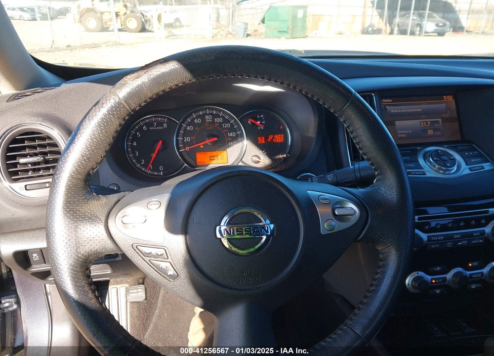 2011 NISSAN MAXIMA 3.5 SV VIN: 1N4AA5AP0BC838451