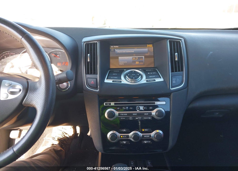 2011 NISSAN MAXIMA 3.5 SV VIN: 1N4AA5AP0BC838451