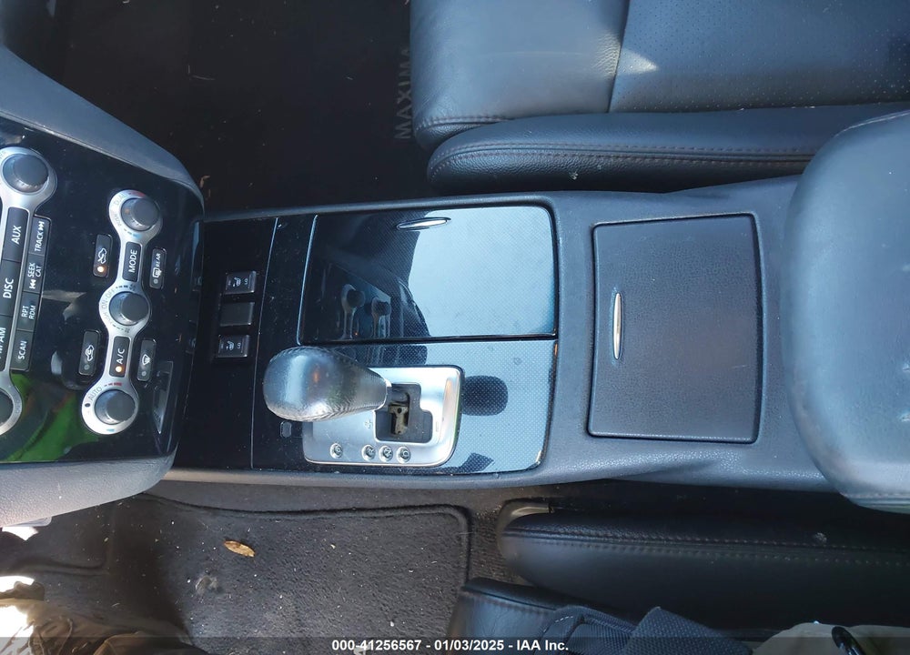 2011 NISSAN MAXIMA 3.5 SV VIN: 1N4AA5AP0BC838451