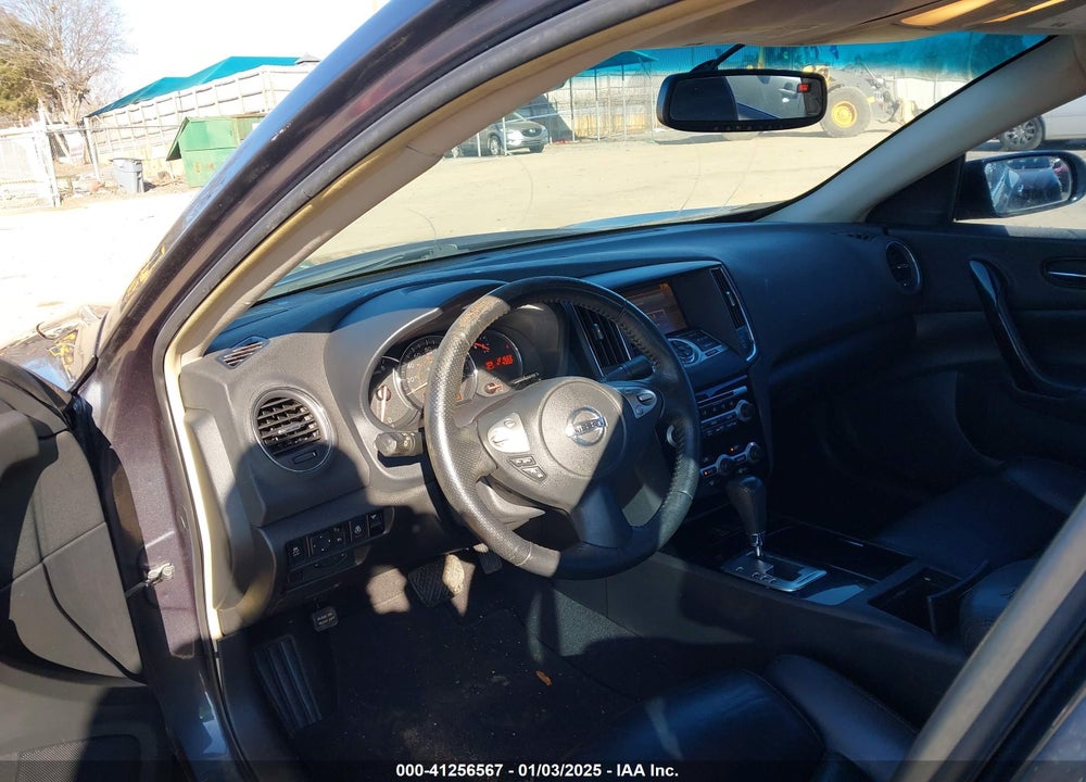 2011 NISSAN MAXIMA 3.5 SV VIN: 1N4AA5AP0BC838451