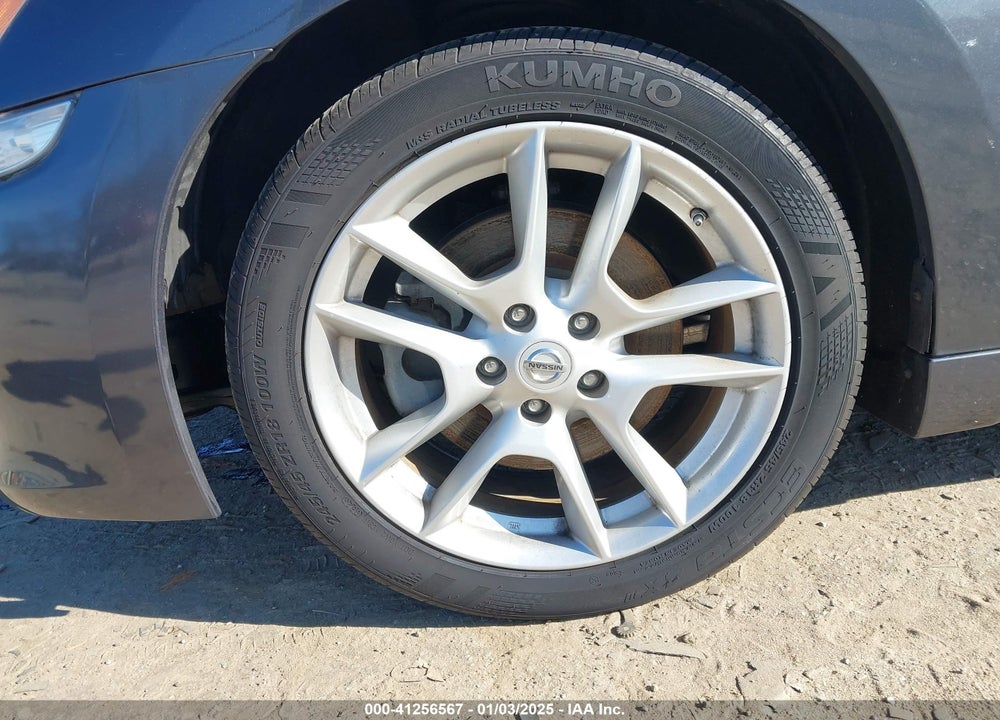 2011 NISSAN MAXIMA 3.5 SV VIN: 1N4AA5AP0BC838451