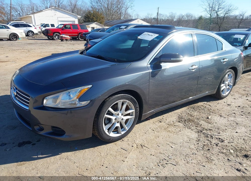 2011 NISSAN MAXIMA 3.5 SV VIN: 1N4AA5AP0BC838451