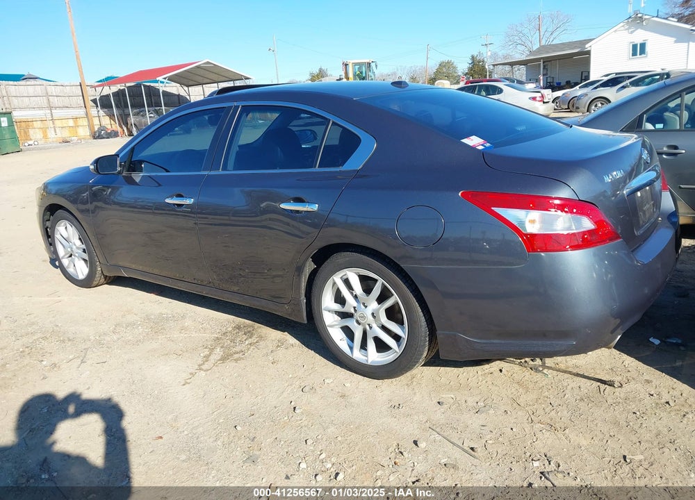 2011 NISSAN MAXIMA 3.5 SV VIN: 1N4AA5AP0BC838451