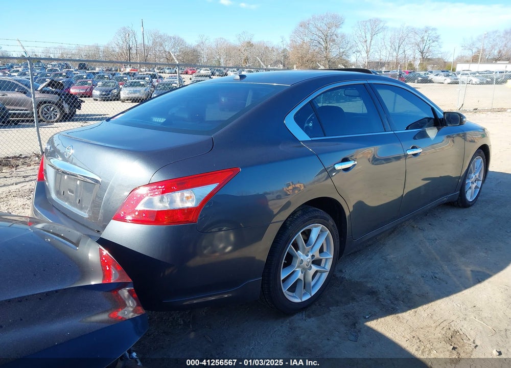 2011 NISSAN MAXIMA 3.5 SV VIN: 1N4AA5AP0BC838451
