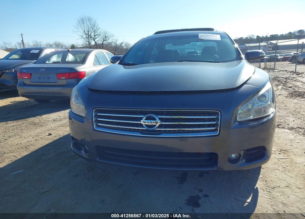 2011 NISSAN MAXIMA 3.5 SV VIN: 1N4AA5AP0BC838451
