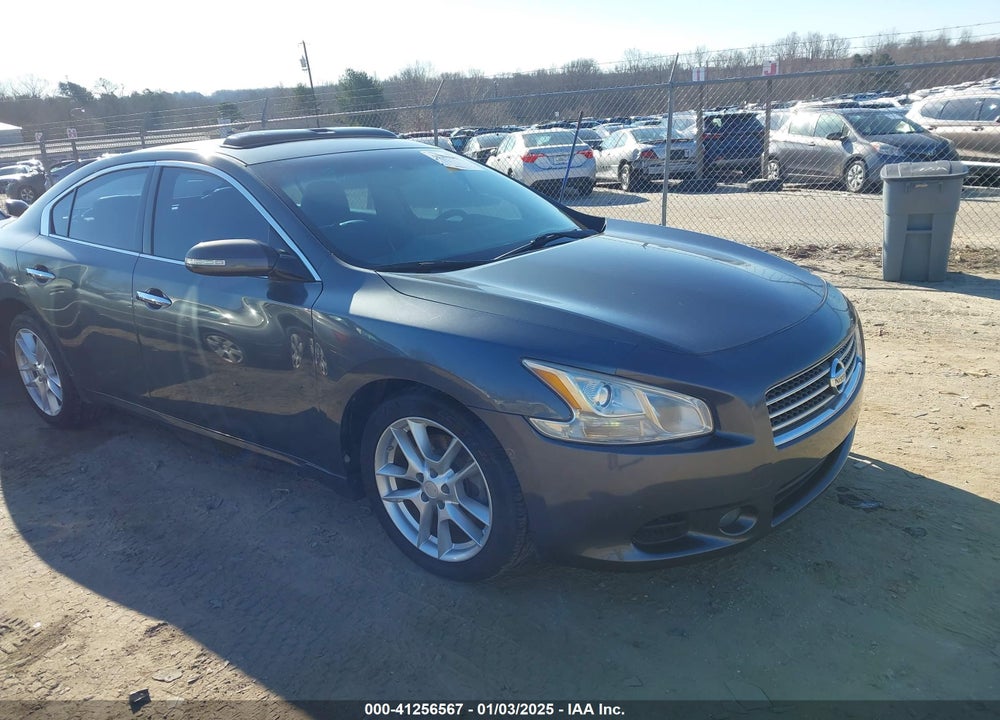 2011 NISSAN MAXIMA 3.5 SV VIN: 1N4AA5AP0BC838451