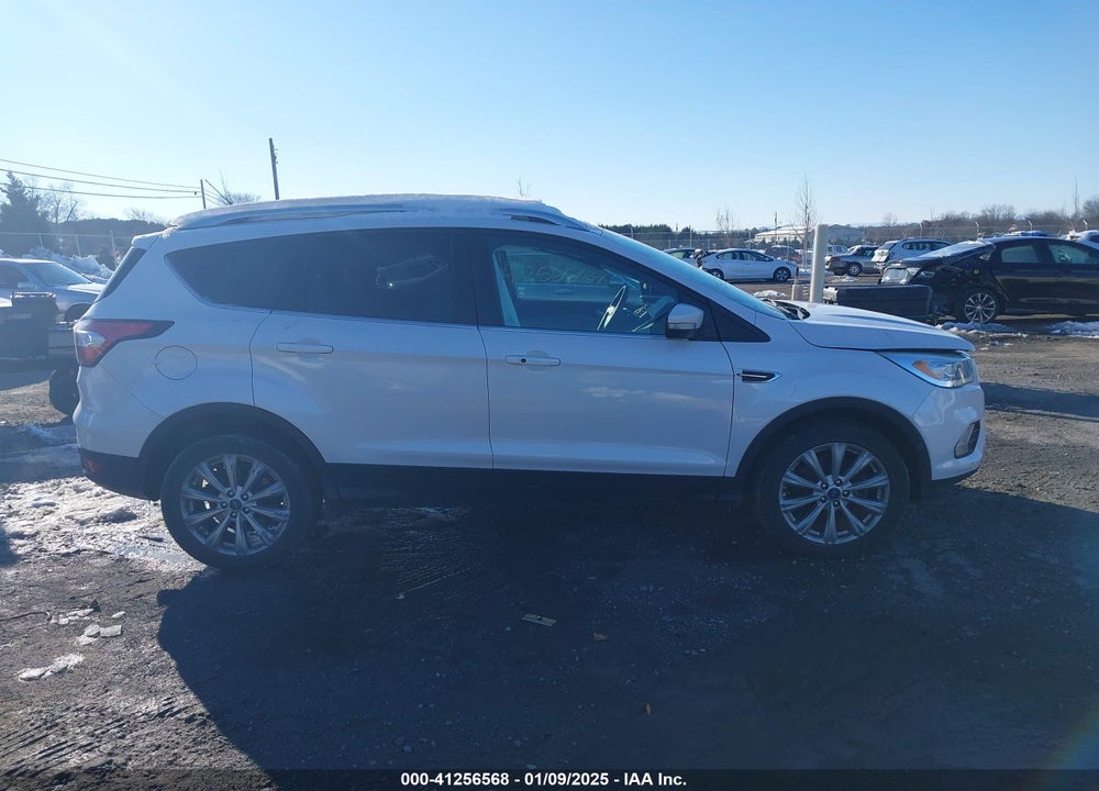 2017 FORD ESCAPE TITANIUM VIN: 1FMCU9J96HUC07656