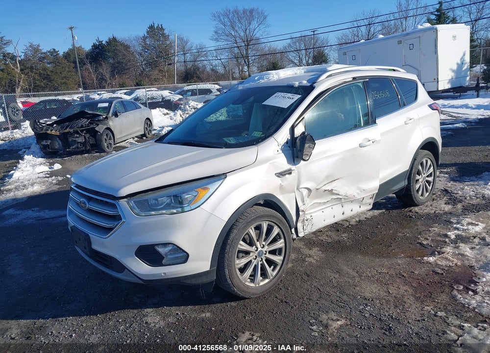 2017 FORD ESCAPE TITANIUM VIN: 1FMCU9J96HUC07656