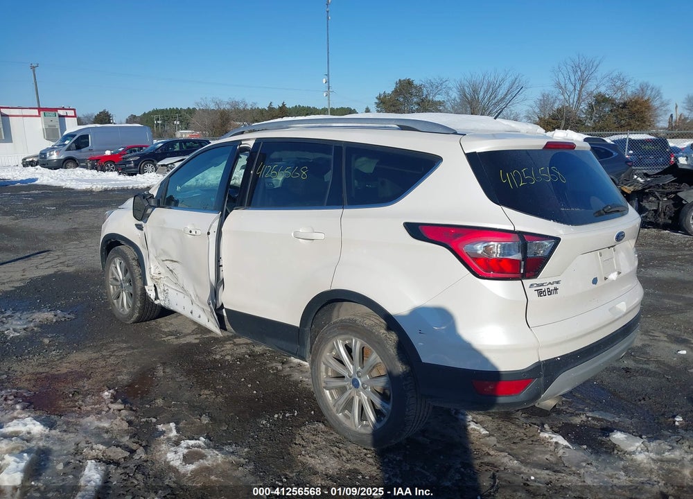2017 FORD ESCAPE TITANIUM VIN: 1FMCU9J96HUC07656
