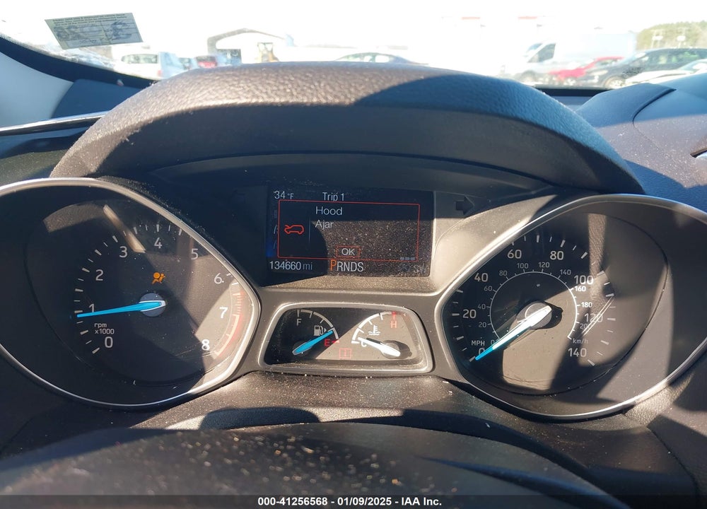 2017 FORD ESCAPE TITANIUM VIN: 1FMCU9J96HUC07656