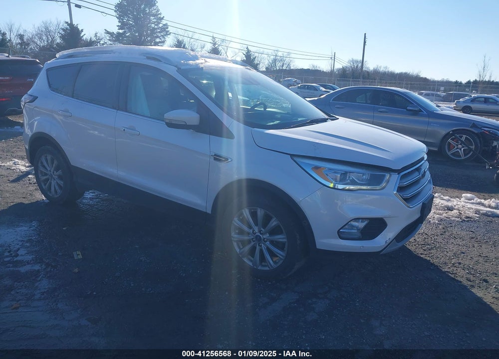 2017 FORD ESCAPE TITANIUM VIN: 1FMCU9J96HUC07656