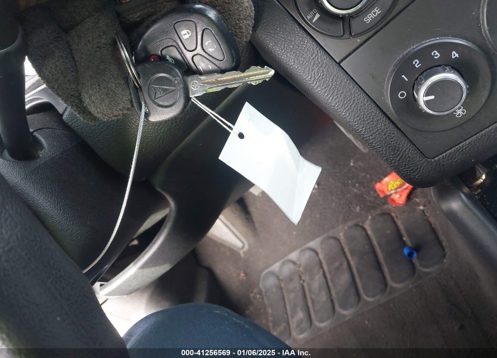 2008 PONTIAC G6 VIN: 1G2ZG57B384189260