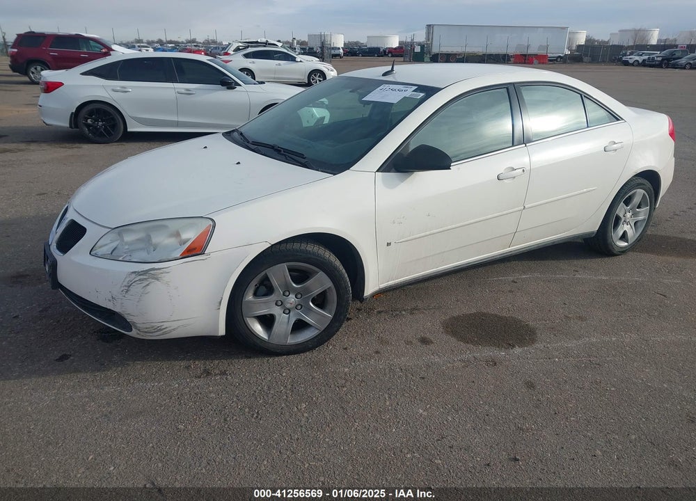 2008 PONTIAC G6 VIN: 1G2ZG57B384189260