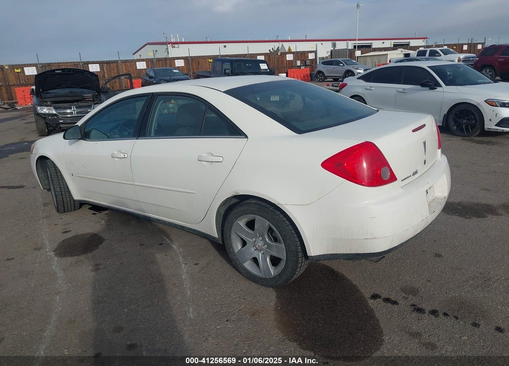 2008 PONTIAC G6 VIN: 1G2ZG57B384189260