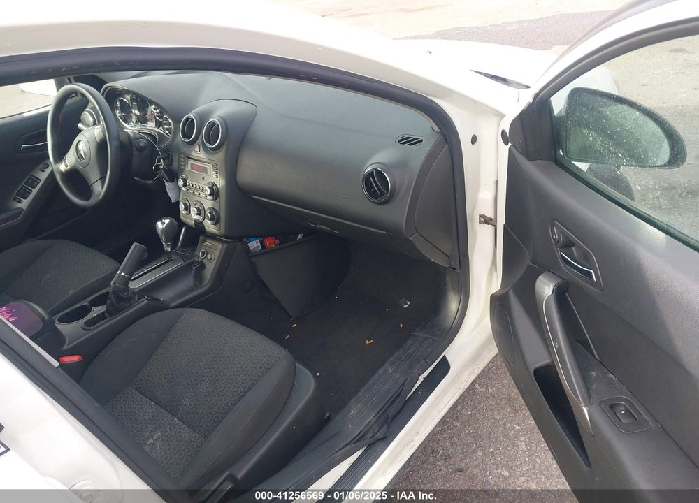 2008 PONTIAC G6 VIN: 1G2ZG57B384189260