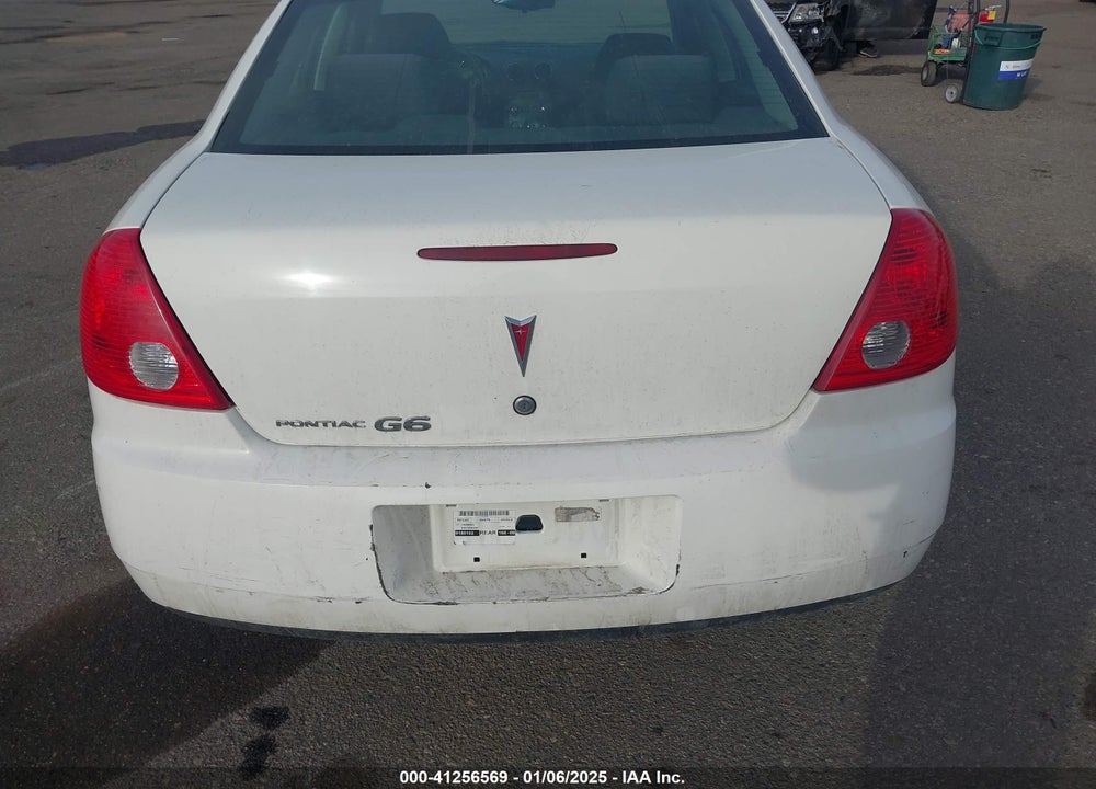 2008 PONTIAC G6 VIN: 1G2ZG57B384189260