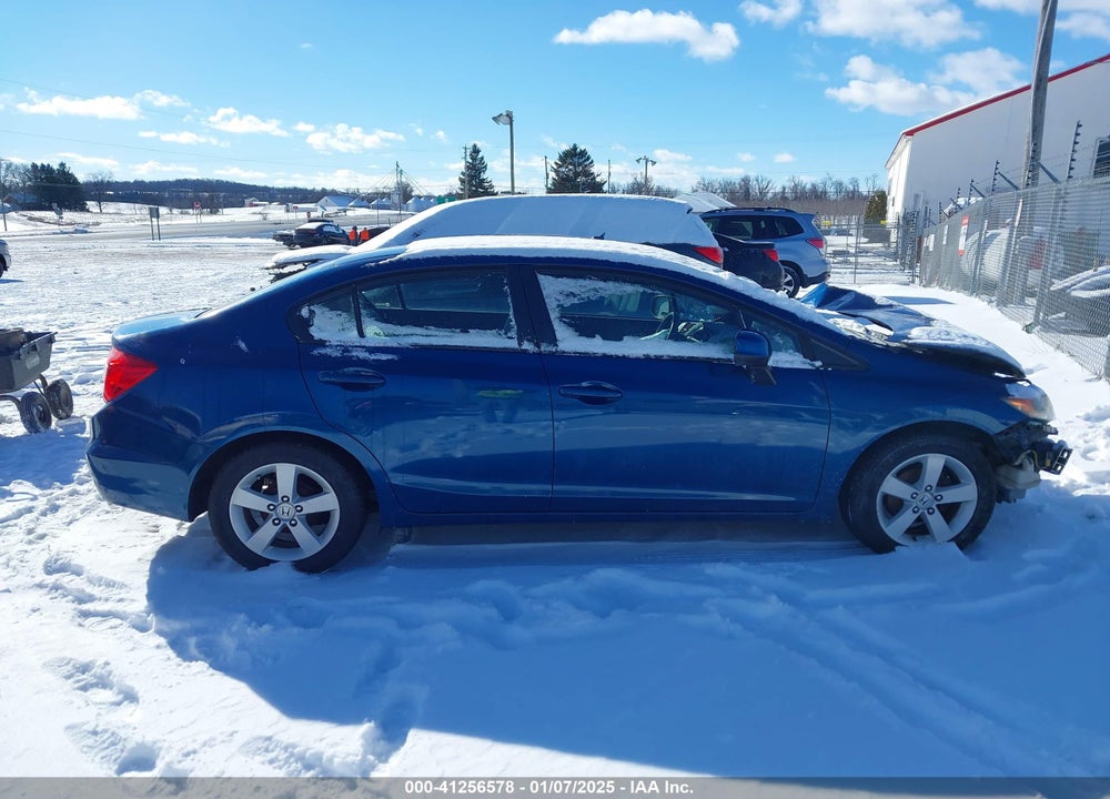 2012 HONDA CIVIC SDN VIN: 2HGFB2F53CH537515