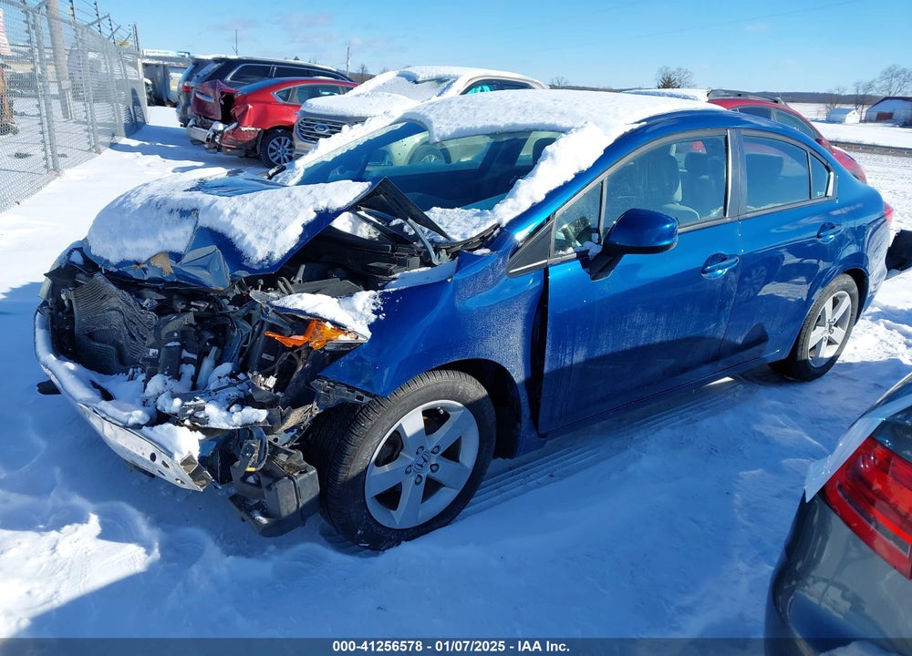 2012 HONDA CIVIC SDN VIN: 2HGFB2F53CH537515