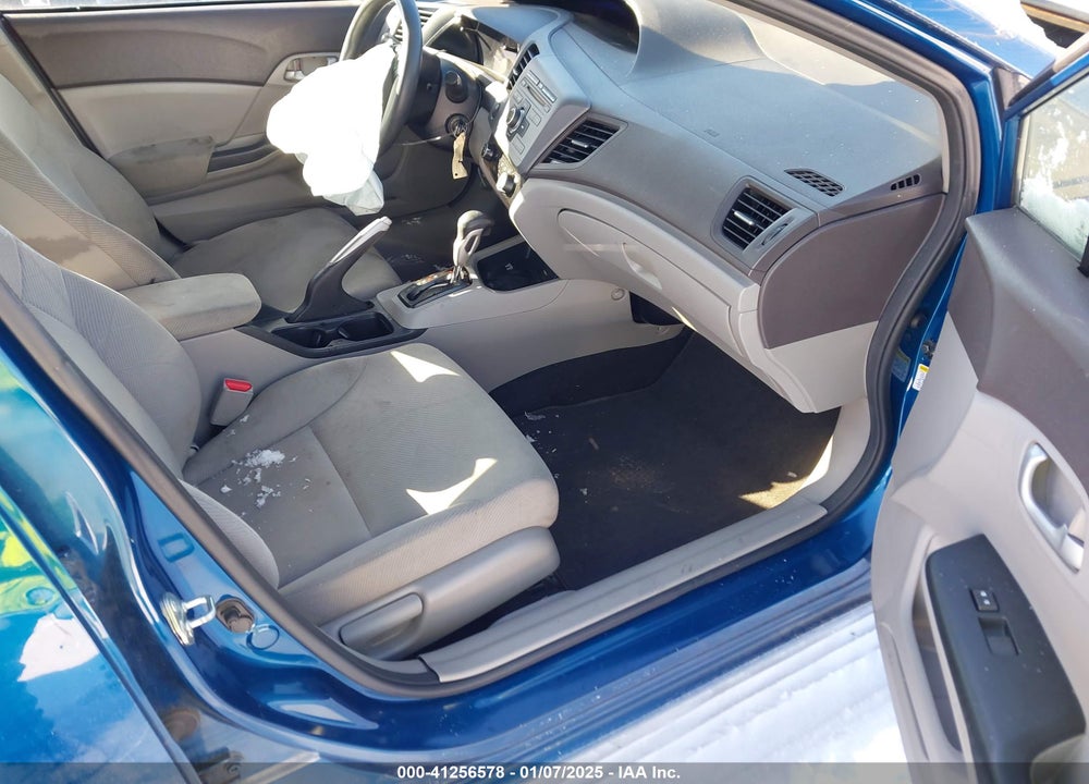 2012 HONDA CIVIC SDN VIN: 2HGFB2F53CH537515