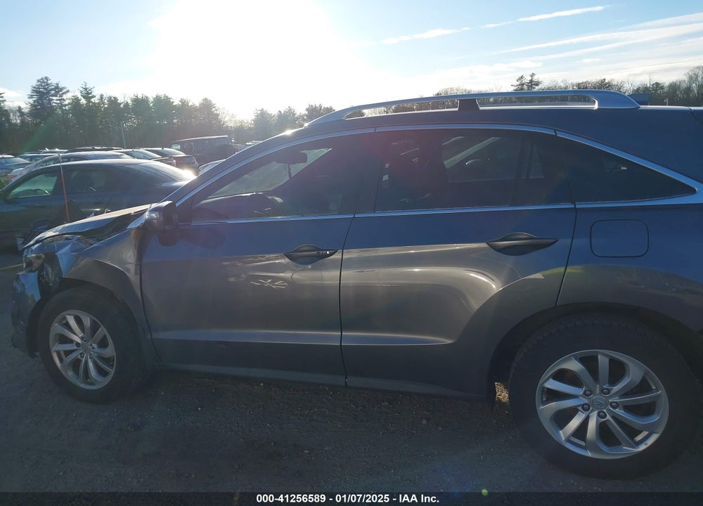 2017 ACURA RDX WATCH PLUS PACKAGE VIN: 5J8TB4H31HL019102
