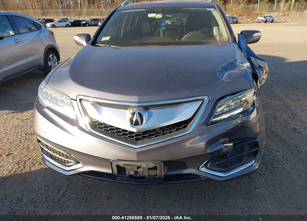2017 ACURA RDX WATCH PLUS PACKAGE VIN: 5J8TB4H31HL019102