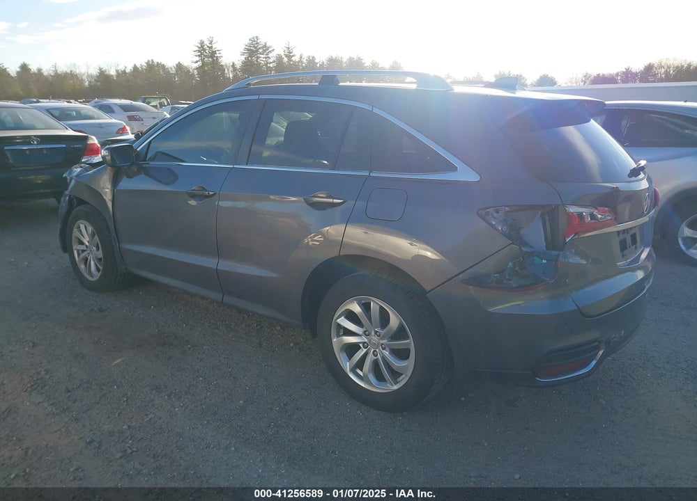 2017 ACURA RDX WATCH PLUS PACKAGE VIN: 5J8TB4H31HL019102