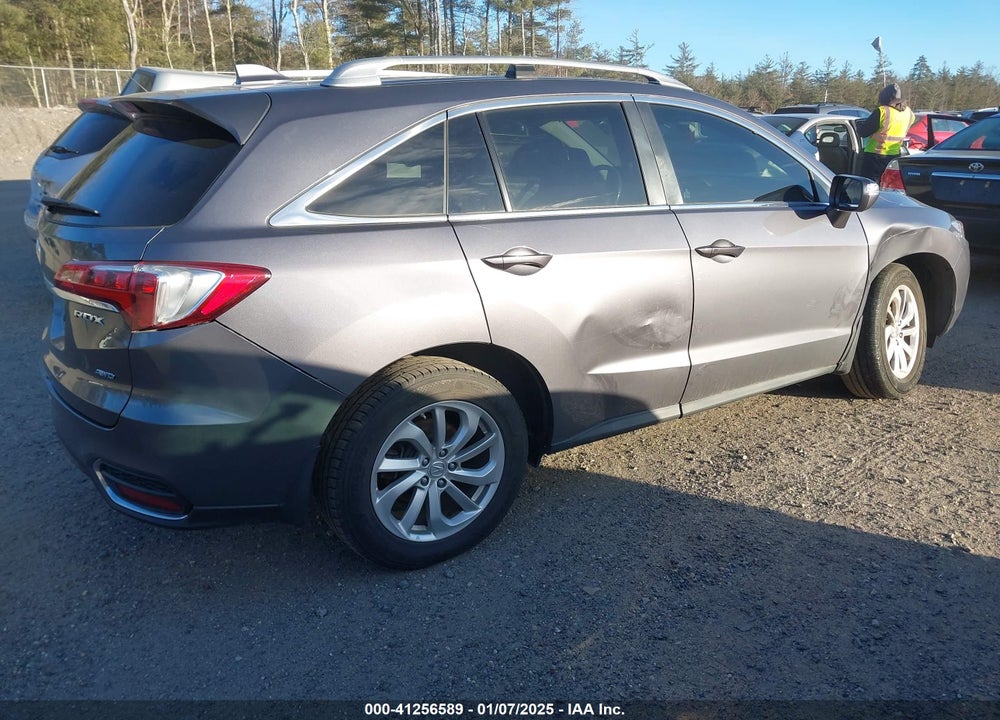 2017 ACURA RDX WATCH PLUS PACKAGE VIN: 5J8TB4H31HL019102