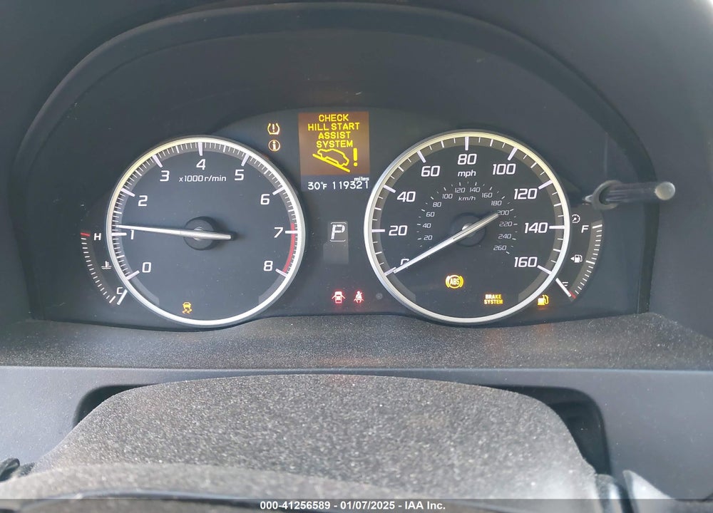 2017 ACURA RDX WATCH PLUS PACKAGE VIN: 5J8TB4H31HL019102