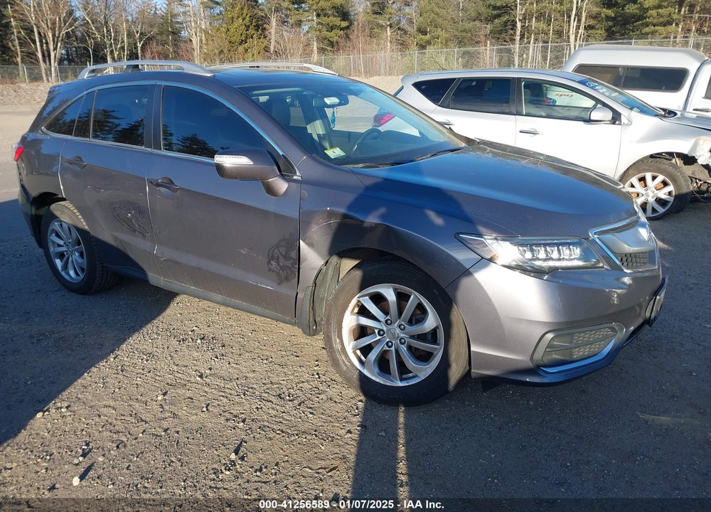 2017 ACURA RDX WATCH PLUS PACKAGE VIN: 5J8TB4H31HL019102