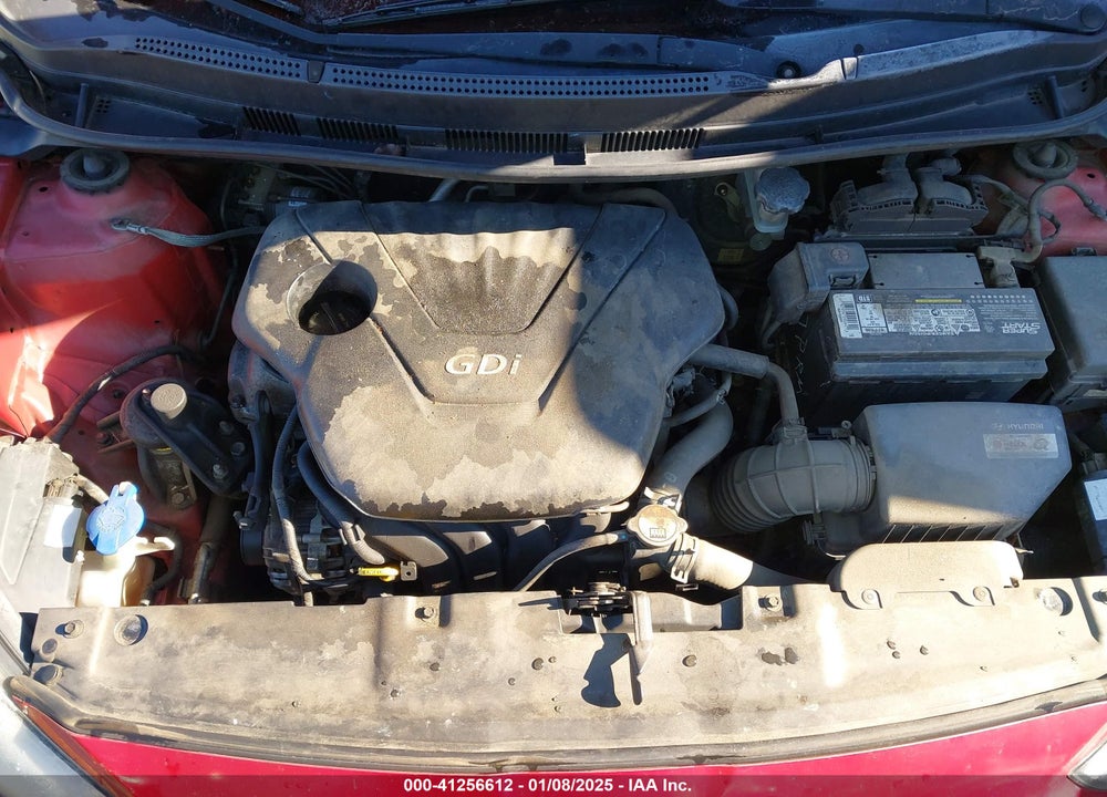 2015 HYUNDAI ACCENT GS VIN: KMHCT5AE6FU216377