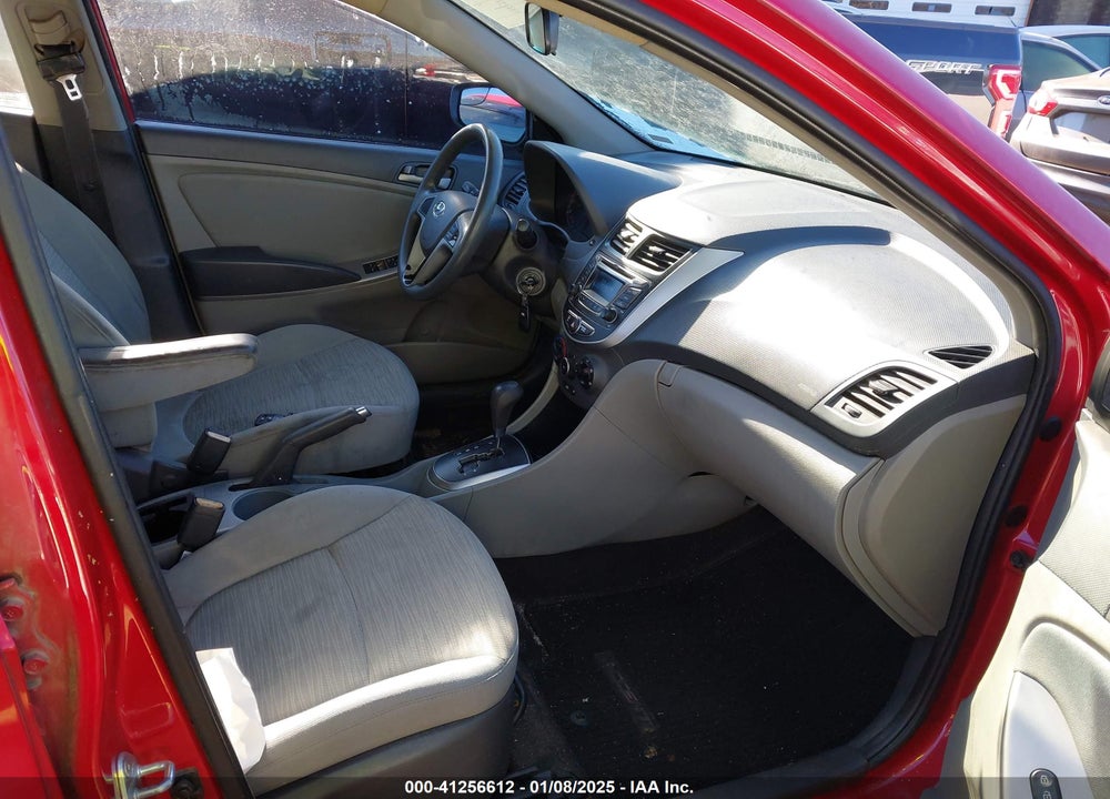 2015 HYUNDAI ACCENT GS VIN: KMHCT5AE6FU216377