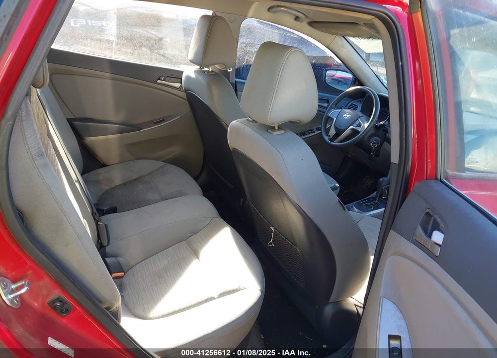 2015 HYUNDAI ACCENT GS VIN: KMHCT5AE6FU216377