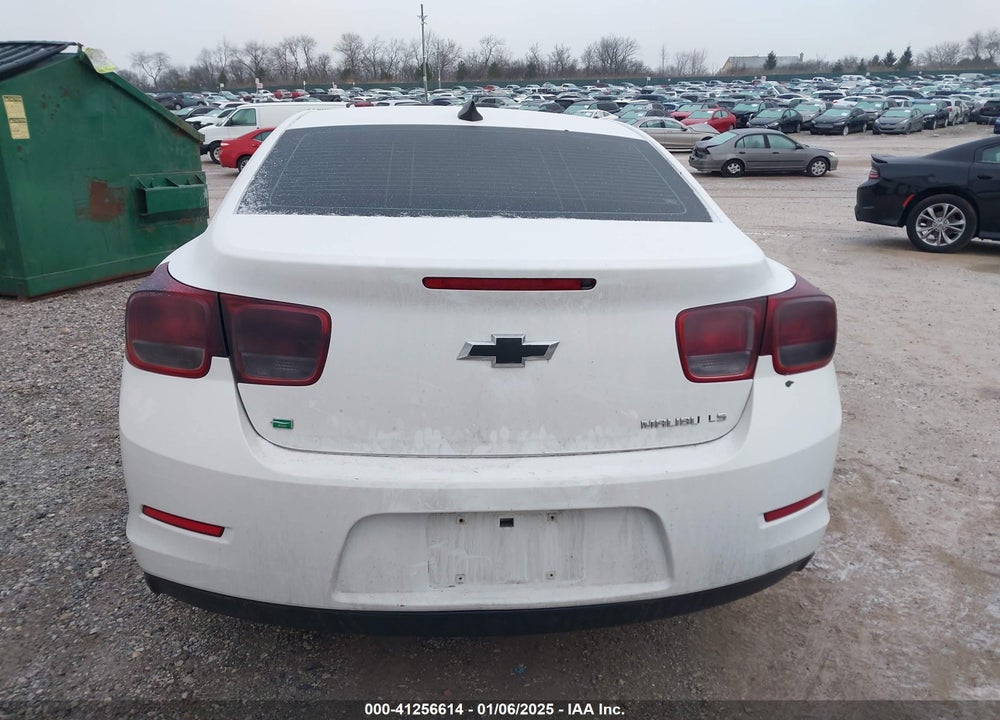 2015 CHEVROLET MALIBU VIN: 1G11B5SL9FF344332