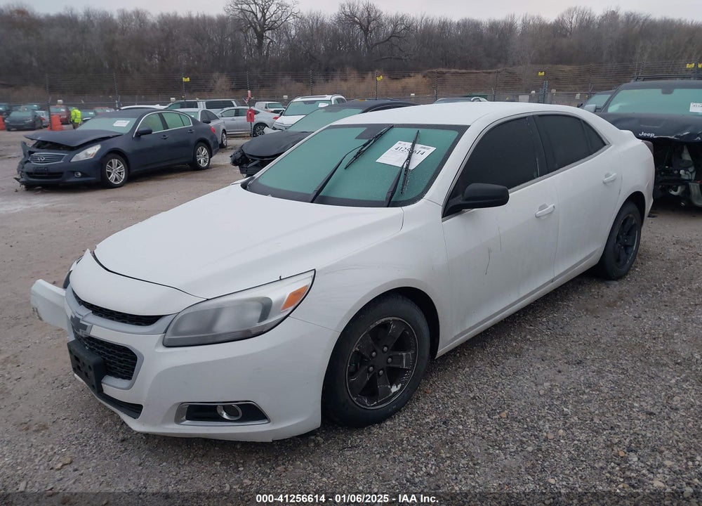 2015 CHEVROLET MALIBU VIN: 1G11B5SL9FF344332