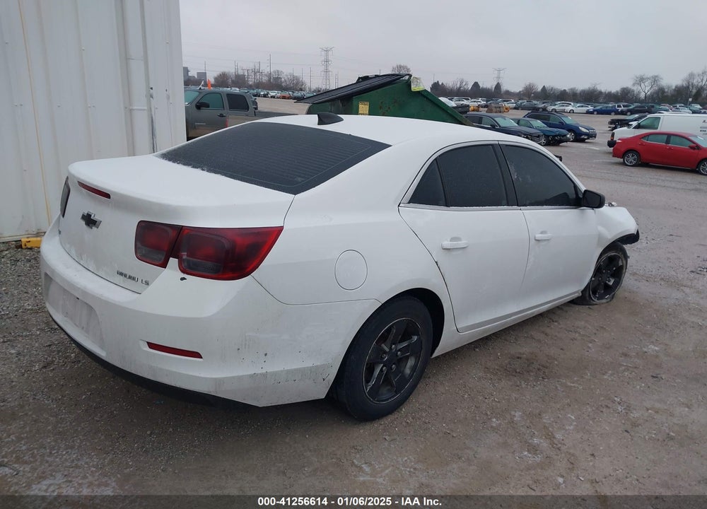 2015 CHEVROLET MALIBU VIN: 1G11B5SL9FF344332