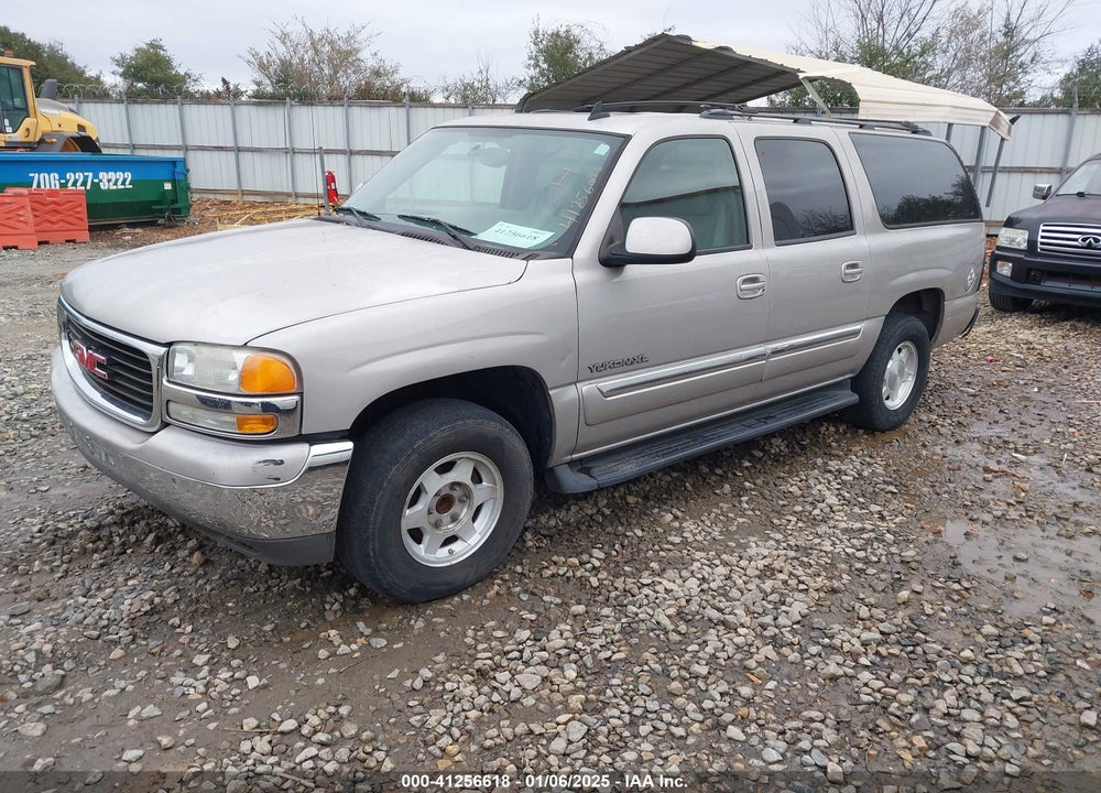 2006 GMC YUKON XL 1500 SLT VIN: 1GKEC16Z76J125481