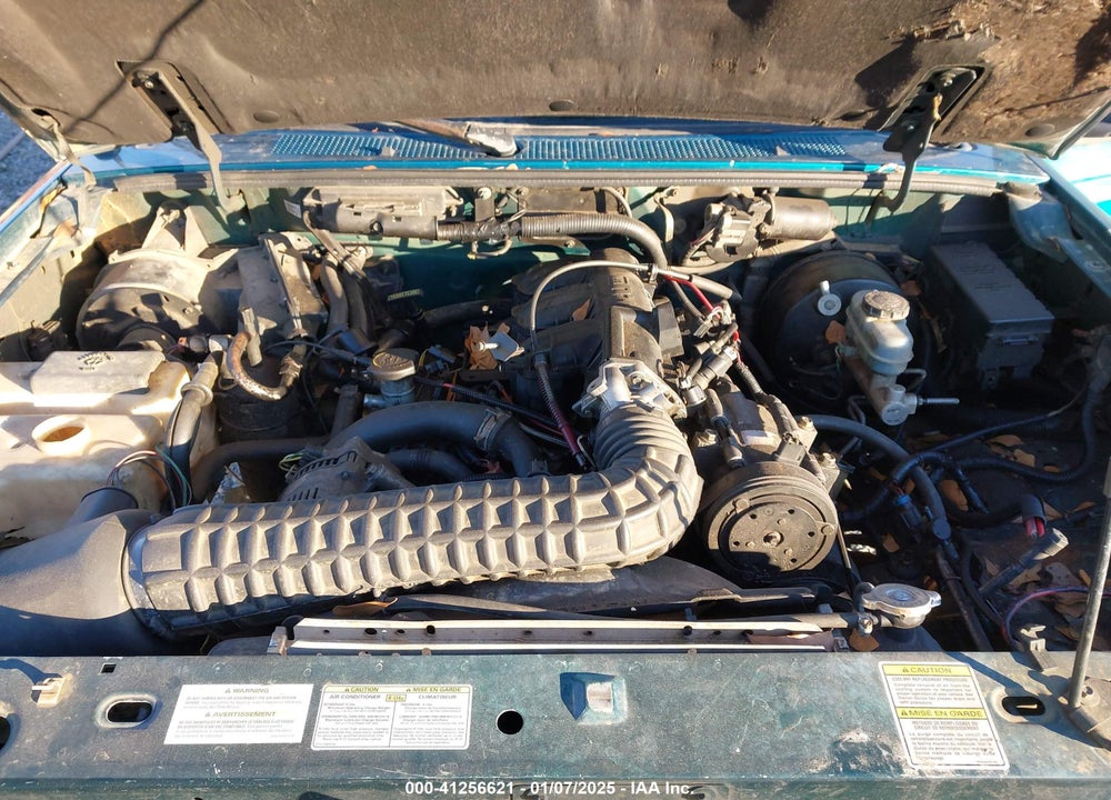 1997 FORD RANGER SPLASH/XL/XLT VIN: 1FTCR10X6VUB14171